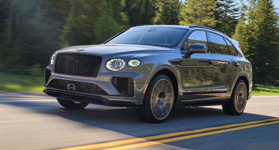 2027 Bentley Bentayga Colors Guide (USA)