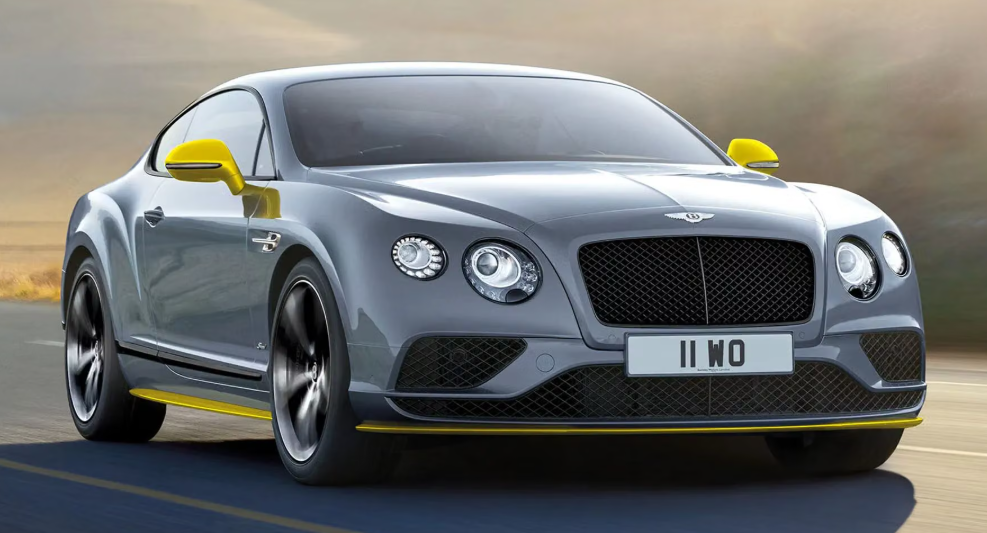 2027 Bentley Continental GT Speed Colors Guide
