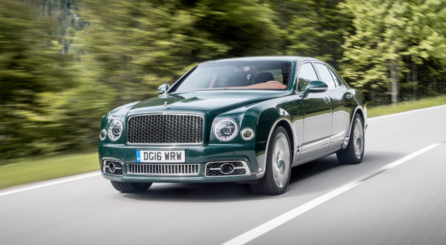 2027 Bentley Mulsanne Speed Colors Guide