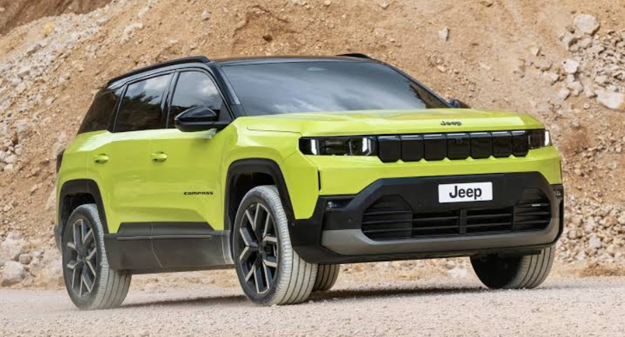 2027 Jeep Compass Colors Full USA Guide
