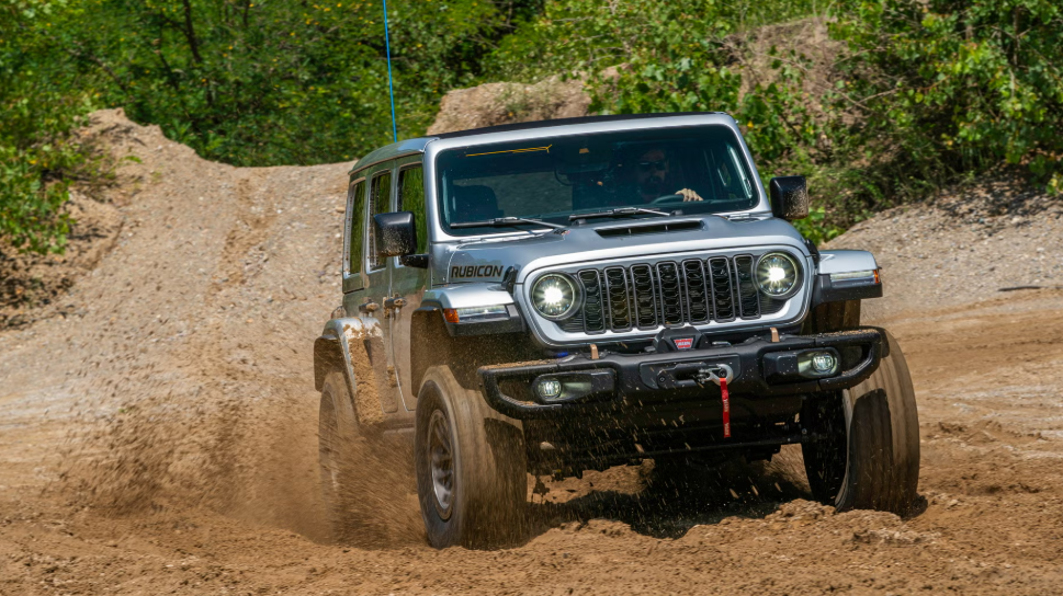 2027 Jeep Gladiator Colors Full List & Options
