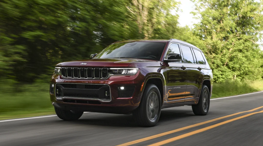 2027 Jeep Grand Cherokee L Colors Guide (USA)