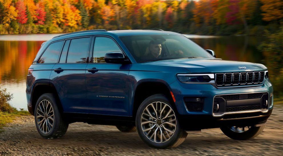 2027 Jeep Grand Cherokee SRT Colors Guide