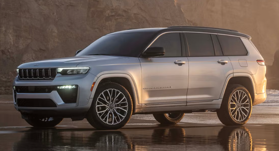 2027 Jeep Grand Cherokee Trackhawk Colors Guide