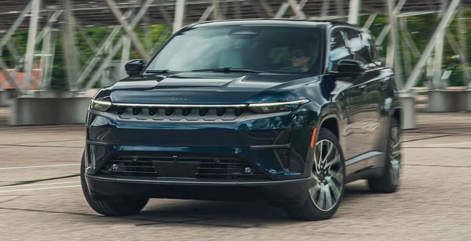 2027 Jeep Grand Wagoneer Colors Full List & Options