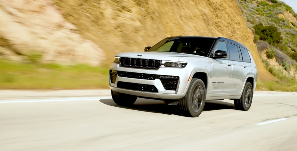 2027 Jeep Grand Wagoneer Hybrid Colors Guide