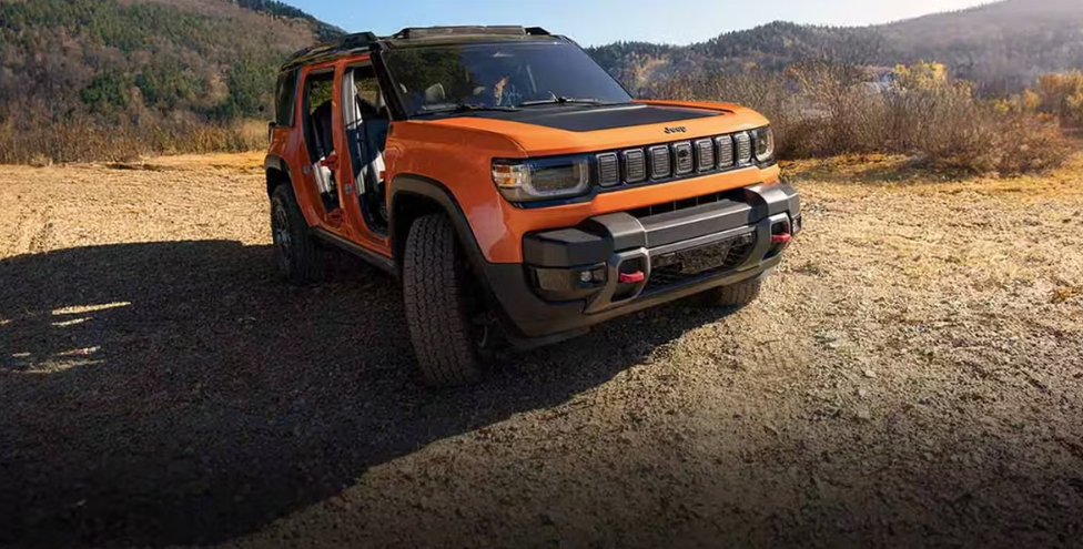 2027 Jeep Recon EV Colors Guide