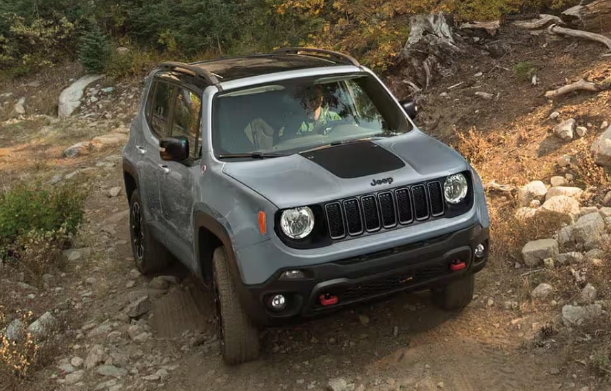 2027 Jeep Renegade Colors Guide (USA)