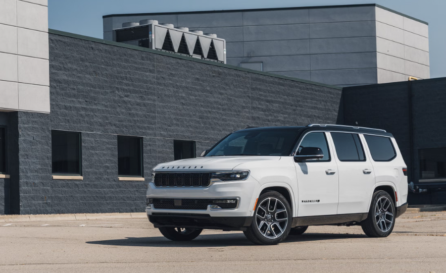 2027 Jeep Wagoneer Colors Full List & Guide
