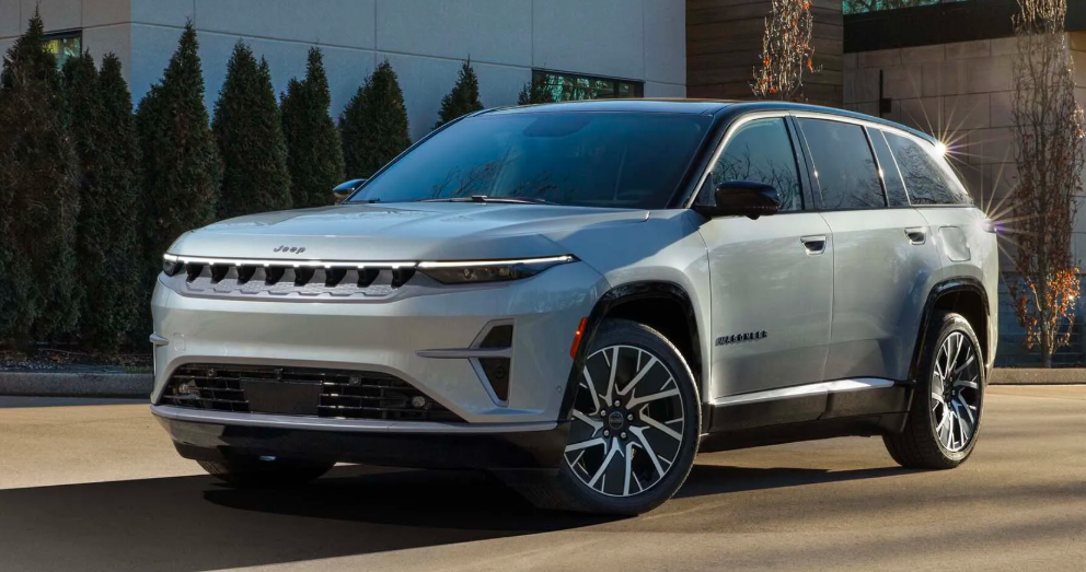 2027 Jeep Wagoneer S Colors Exterior Options Guide