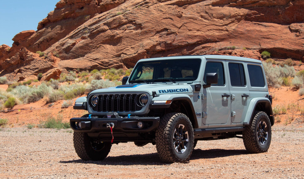 2027 Jeep Wrangler 4xe Colors Guide (USA)