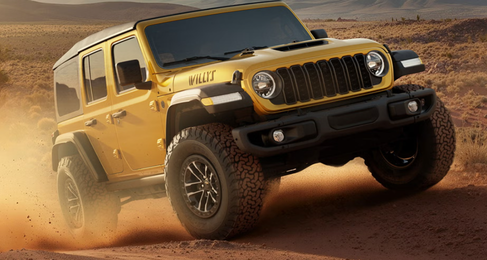 2027 Jeep Wrangler Colors Full List & Guide