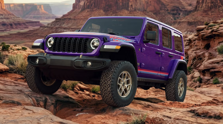 2027 Jeep Wrangler Scrambler Colors Guide