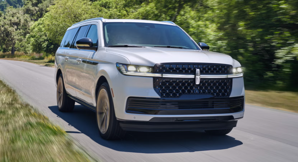 2027 Lincoln Aviator Colors Guide (USA)