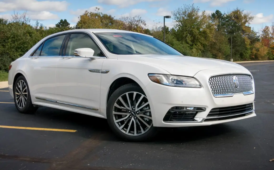 2027 Lincoln Continental Colors Guide
