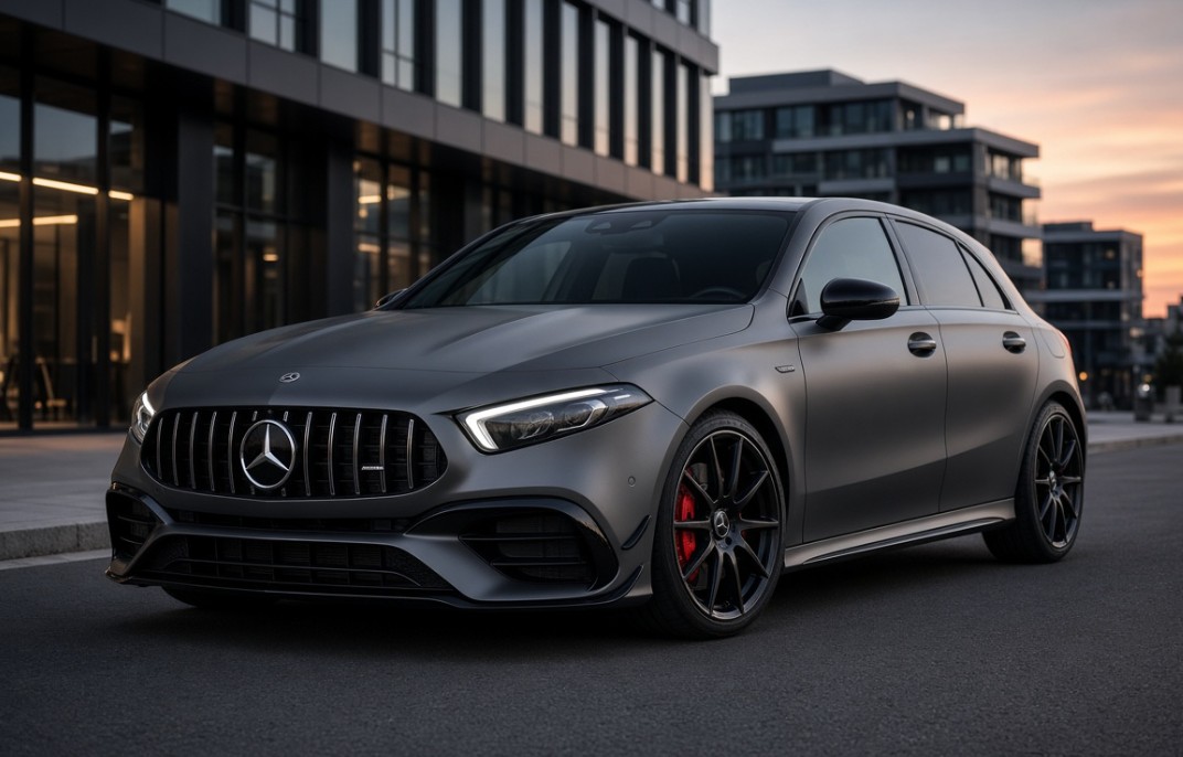 2027 Mercedes-AMG A-Class Colors Guide (USA)