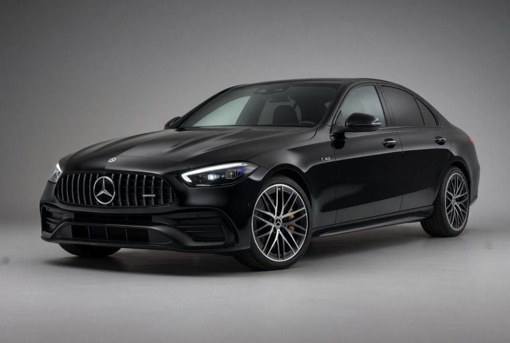 2027 Mercedes-AMG C43 Colors USA Guide & Options