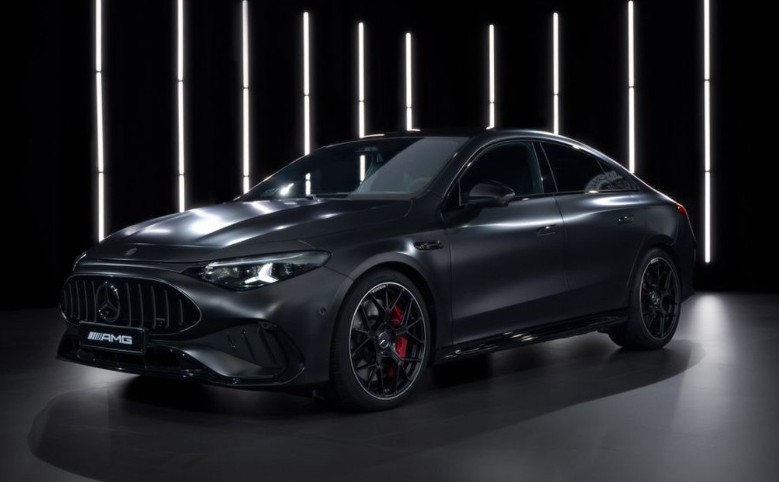 2027 Mercedes-AMG CLA Colors Guide for USA