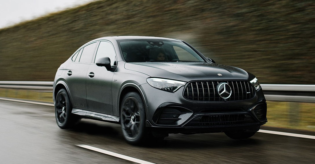 2027 Mercedes-AMG GLC 53 Coupe Release Date