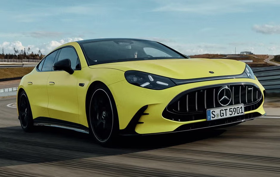 2027 Mercedes-AMG GT 4-Door EV Release Date