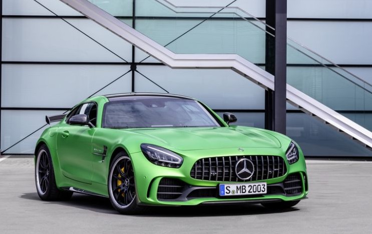 2027 Mercedes-AMG GT R Colors Guide USA