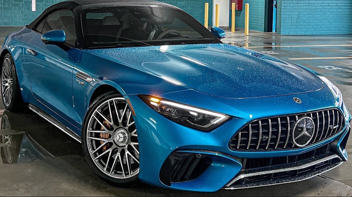 2027 Mercedes-AMG SL 55 Colors Guide (USA)