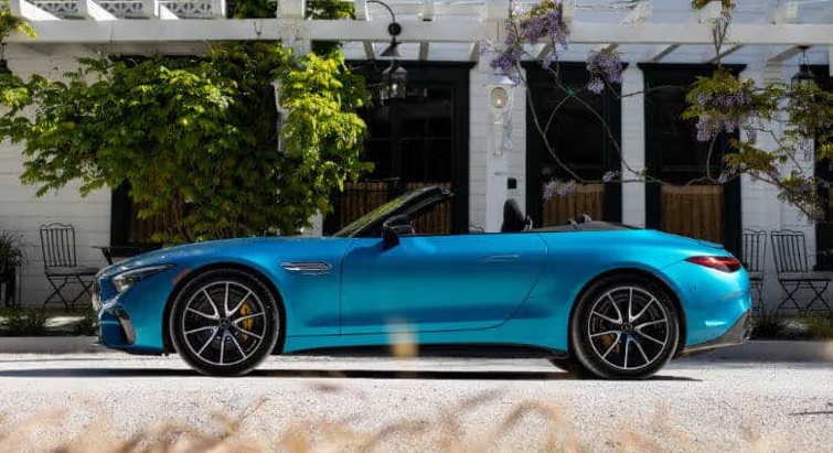2027 Mercedes-AMG SL Colors Guide for USA Buyers