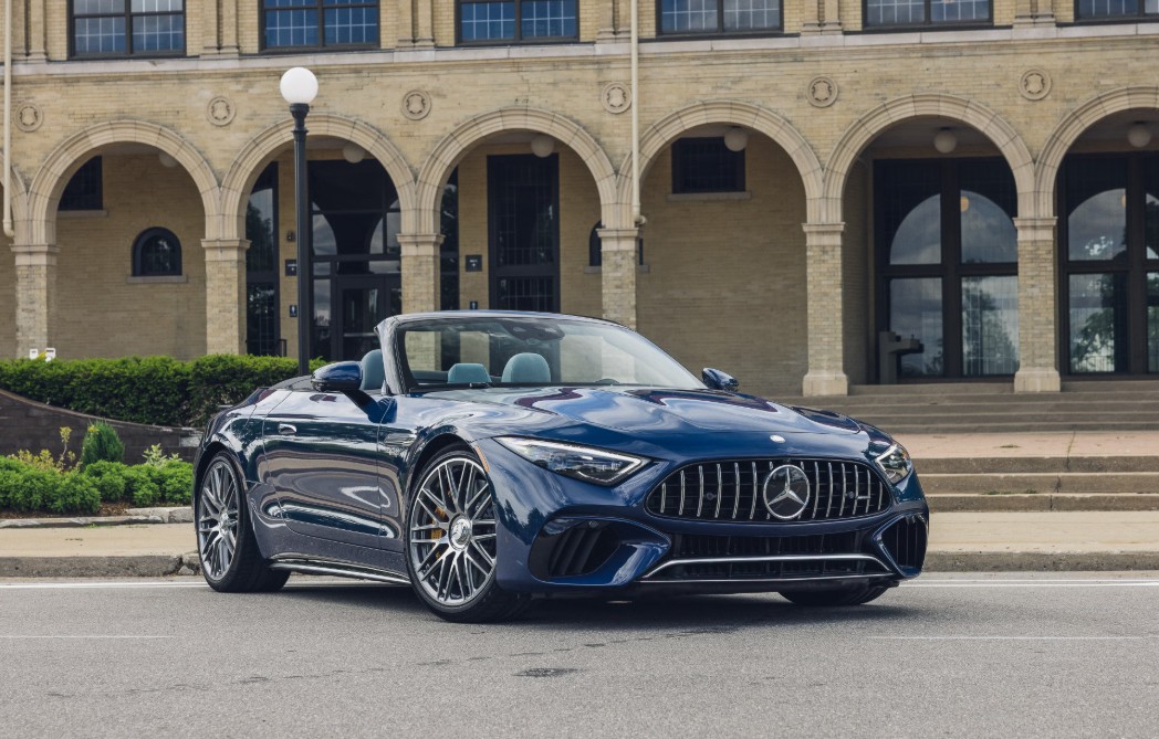 2027 Mercedes-AMG SL43 Colors Guide for USA