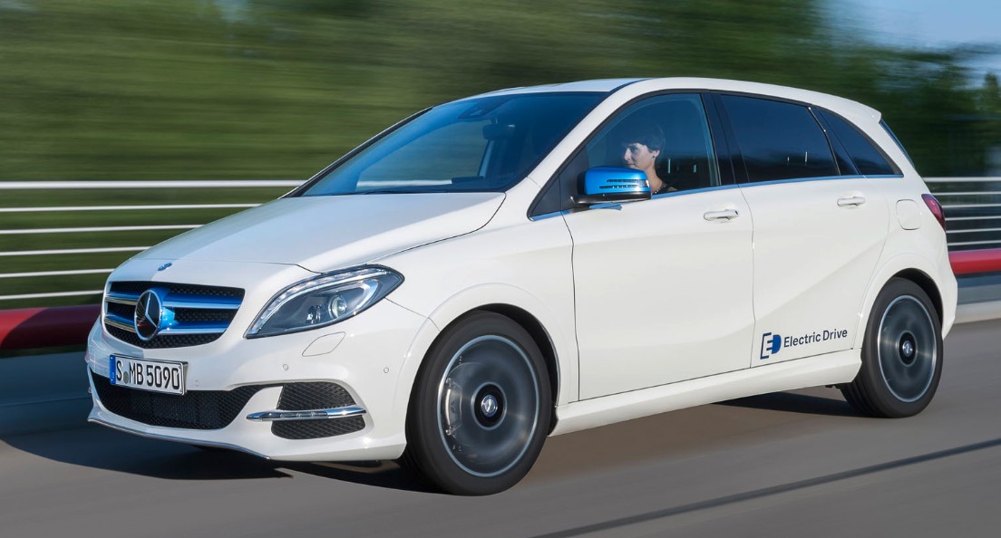 2027 Mercedes B-Class Electric No Release Planned