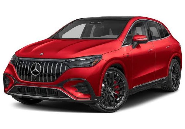 2027 Mercedes-Benz EQE SUV Colors Guide (USA)