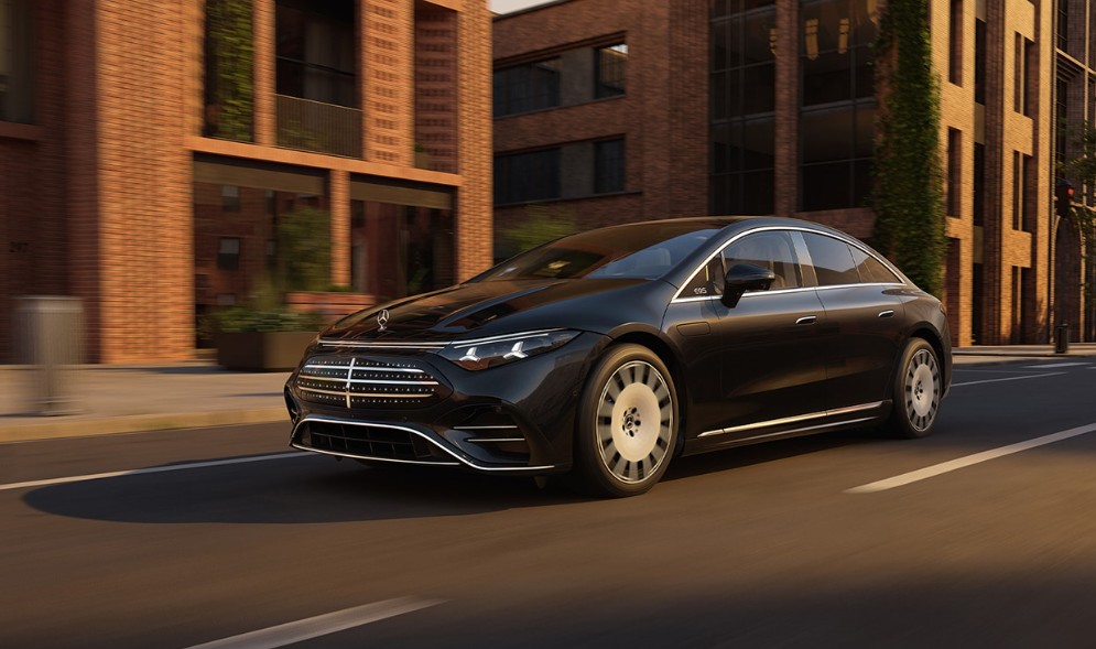 2027 Mercedes-Benz EQS Colors Guide for USA